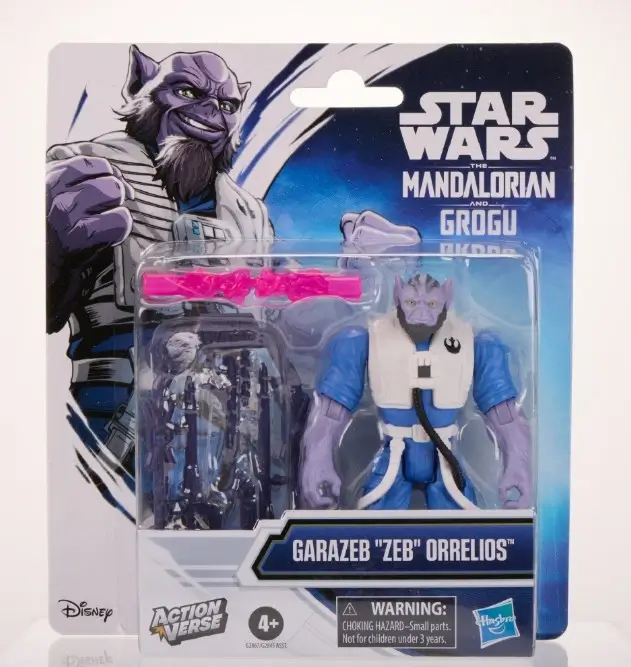 Zeb Figure