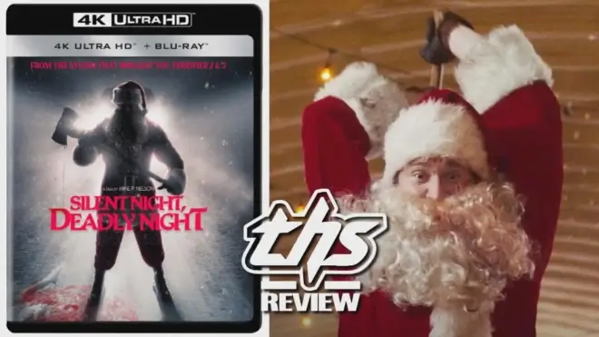 'Silent Night, Deadly Night' 4K UHD Review - Plenty Of Good For Christmas