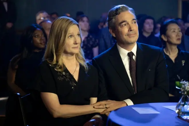 Stars Jon Tenney & Nell Verlaque On The Hilarious Family Dynamics In MGM+'s American Classic [INTERVIEW]