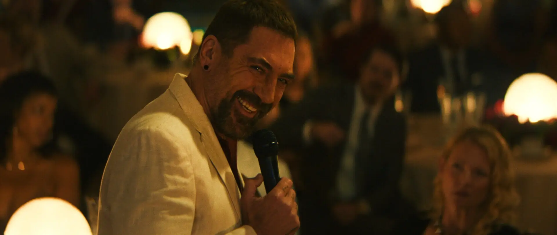 Javier Bardem as Max Cady in Cape Fear
