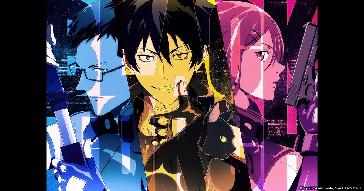 'BLACK TORCH' Shonen Jump Anime Premiering On Crunchyroll In July 2026