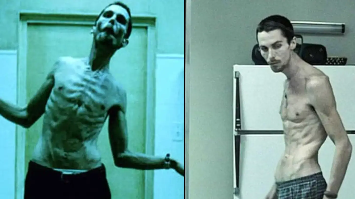 Christian Bale Explains Why He Dropped To 8 Stone And Slept For Two Hours A Night To Play The Machinist. Credit Castelao Productions