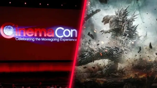 Takashi Yamazaki Takes The CinemaCon Stage With 'Godzilla Minus Zero' Preview