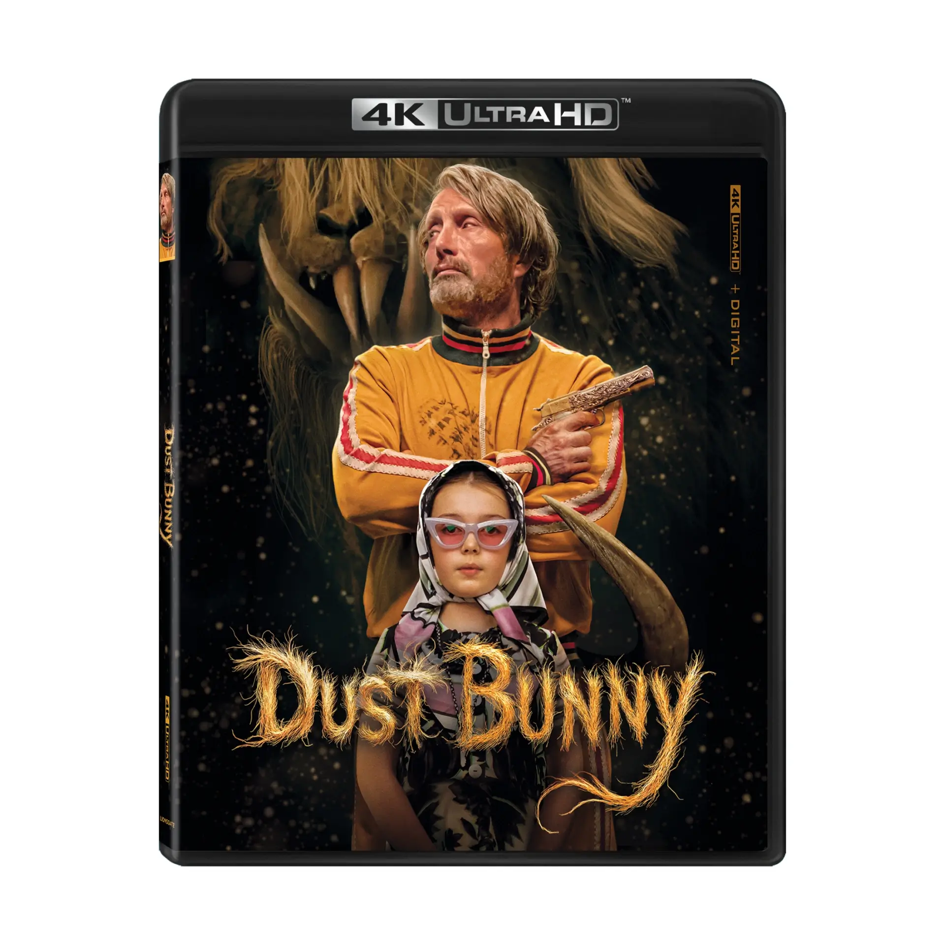 DustBunny 4KUltraHDWrap 3D