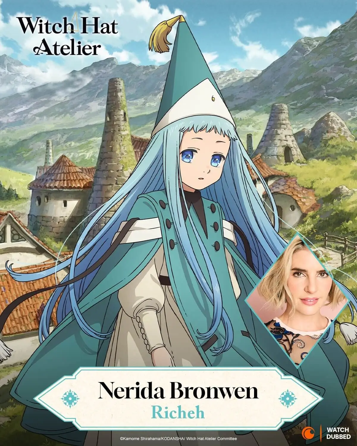 Witch Hat Atelier Richeh character visual