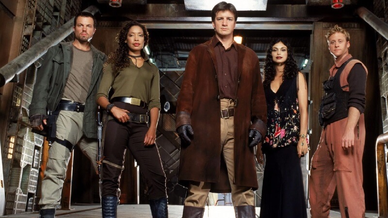 Firefly; Nathan Fillion
