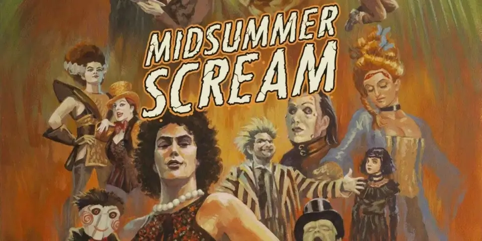 Midsummer Scream Reveals 'Horror Musicals' Theming For 2026 Event In Long Beach