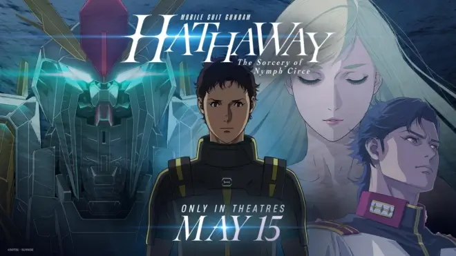 'Mobile Suit Gundam Hathaway: The Sorcery Of Nymph Circe' Debuts English Dub Teaser To Prep For May Premiere