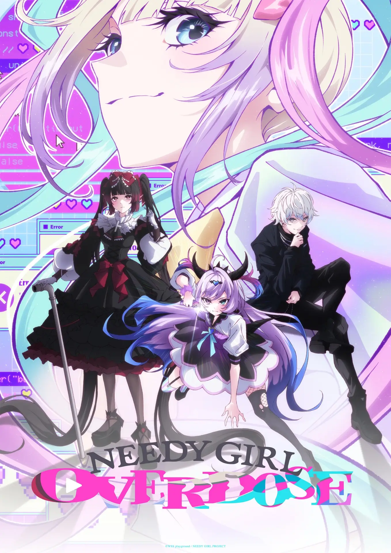 NEEDY GIRL OVERDOSE NA key visual