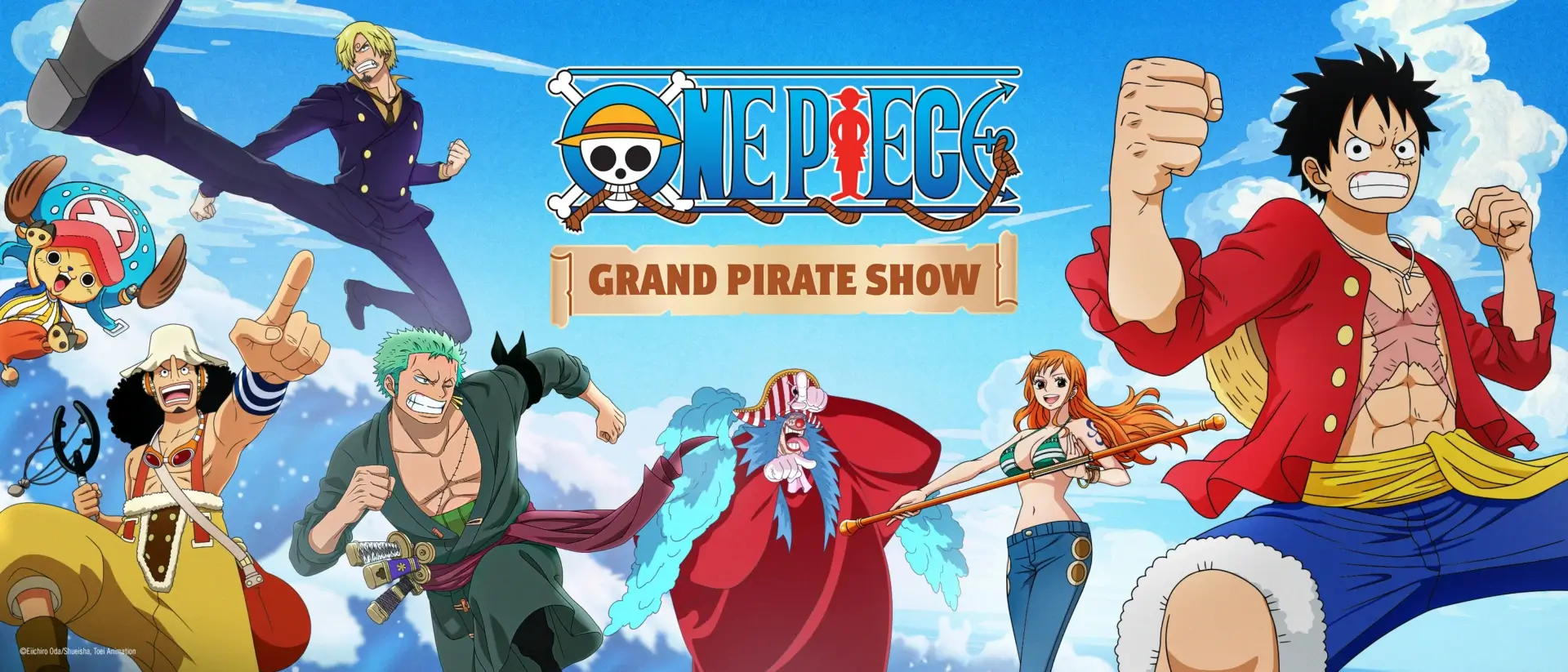 One Piece Grand Pirate Show Artwork
