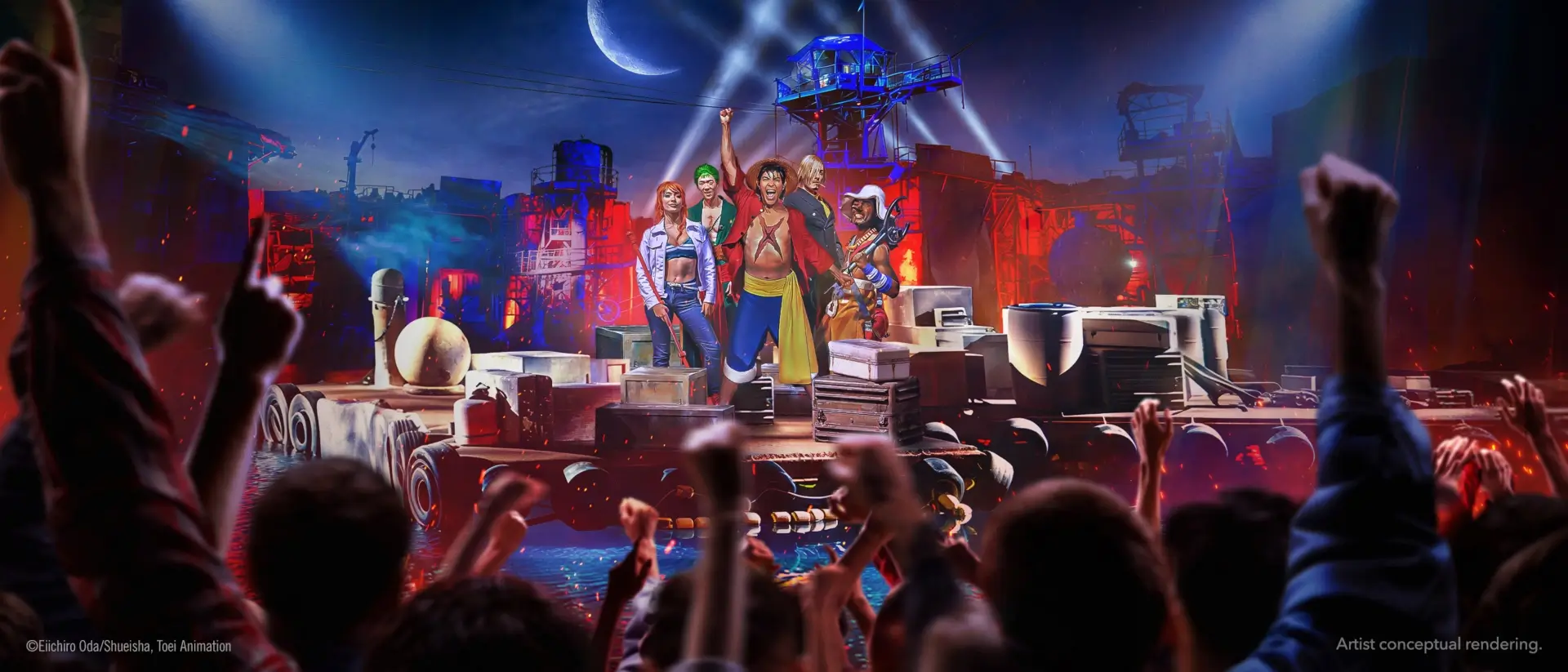 One Piece At USH FFN 2026 Render 4