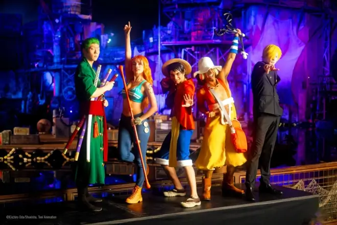 Dive Deep Into The 'ONE PIECE: Grand Pirate Show' At Universal Fan Fest Nights 2026