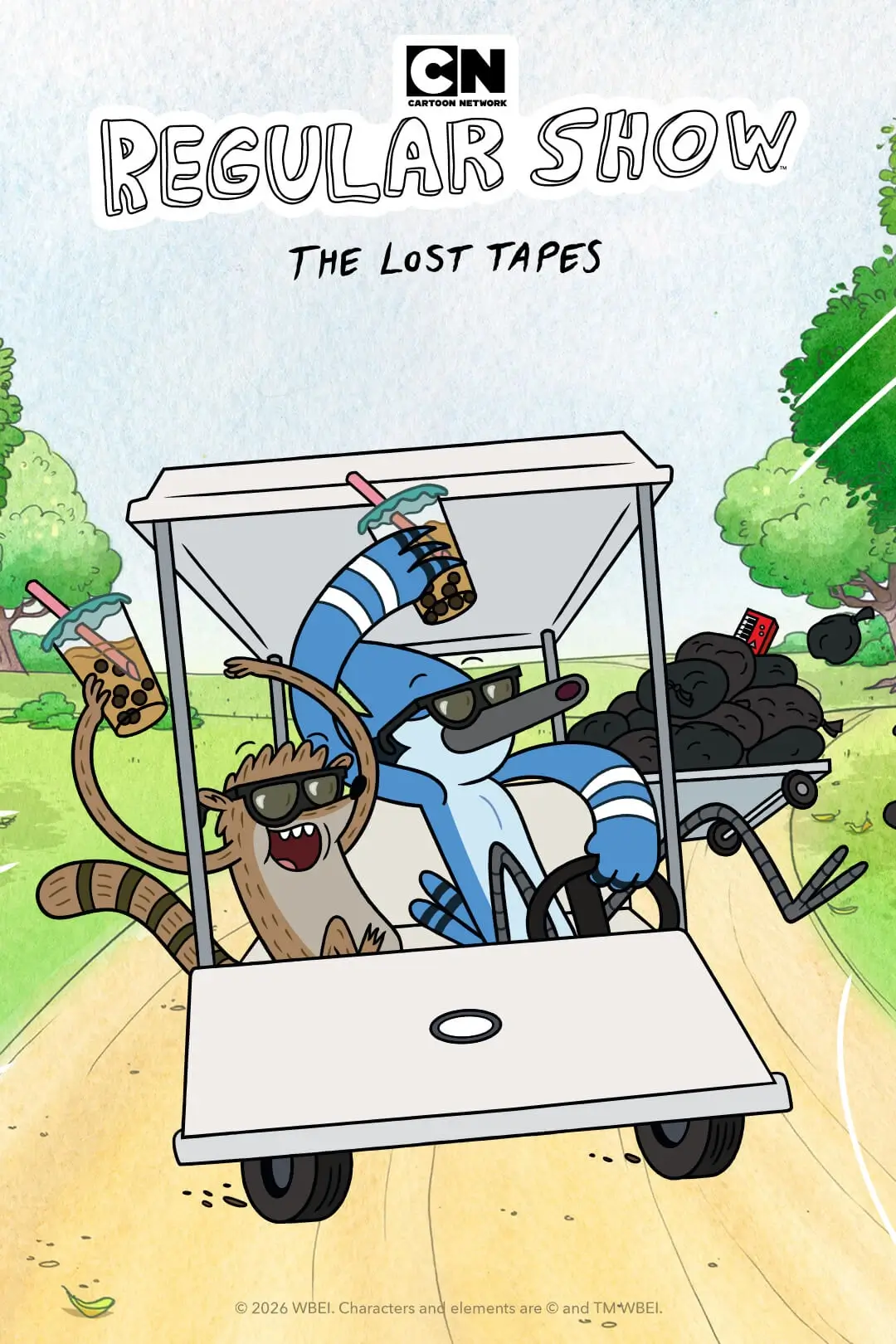 Regular Show: The Lost Tapes key visual
