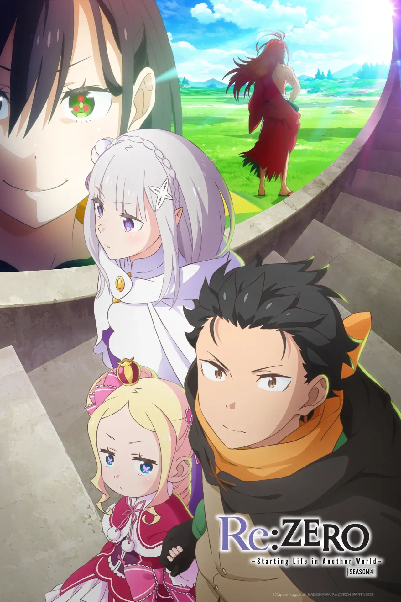 Re:ZERO -Starting Life in Another World- Season 4 NA key visual