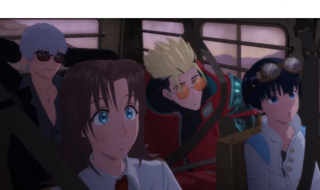 TRIGUN STARGAZE Ep. 9 "Reunion" screenshot 1