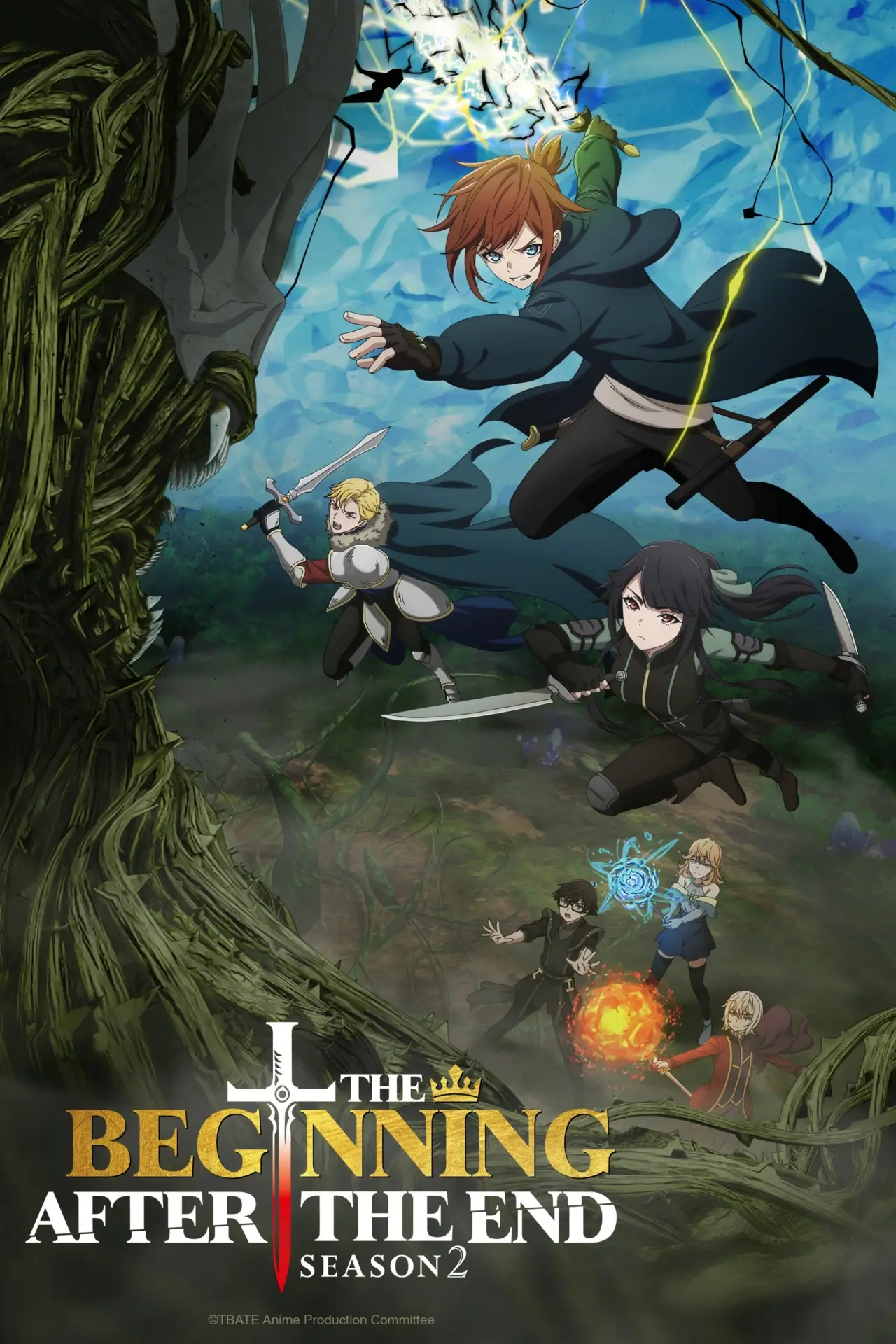 The Beginning After the End Season 2 NA key visual