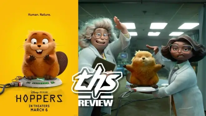 'Hoppers' Review - Pixar Hits Their Stride With Cute Animals