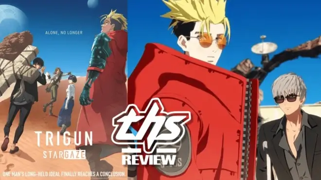 TRIGUN STARGAZE Ep. 9 "Reunion": One Last Laugh [Review]