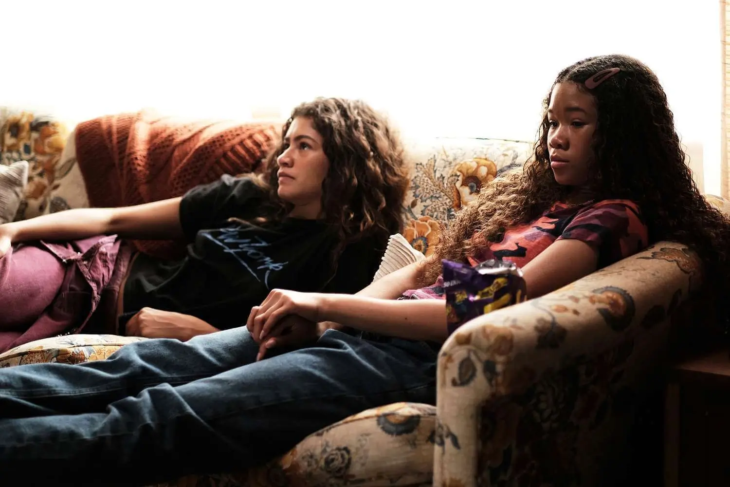 Zendaya Storm Reid Euphoria A737aa96972c48349c6ee86b743ca8be