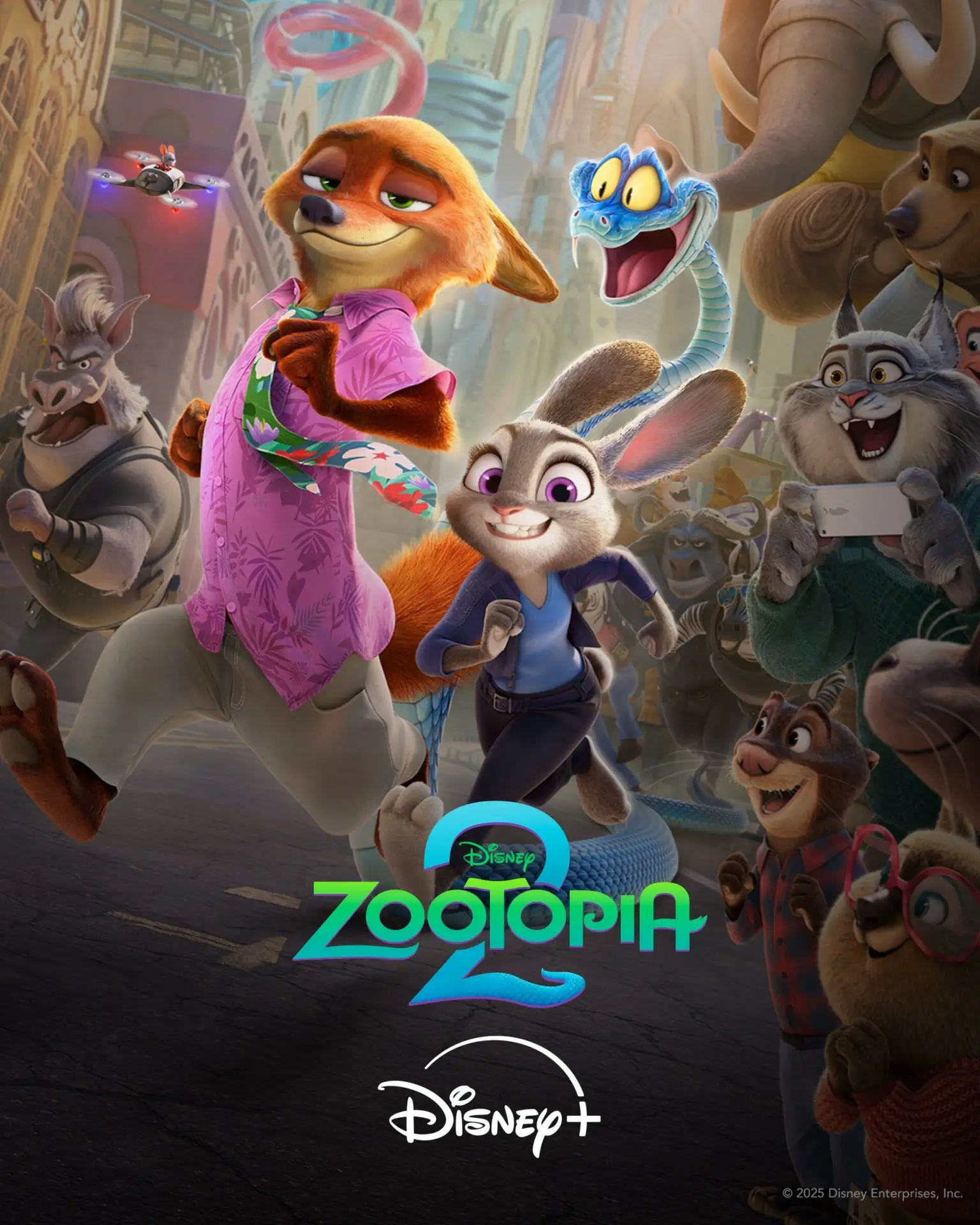 Zootopia 2 carousel art