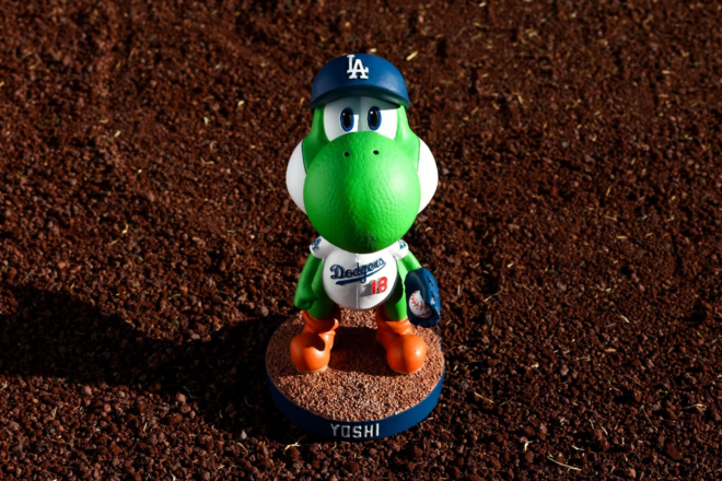 Yoshi Bobblehead