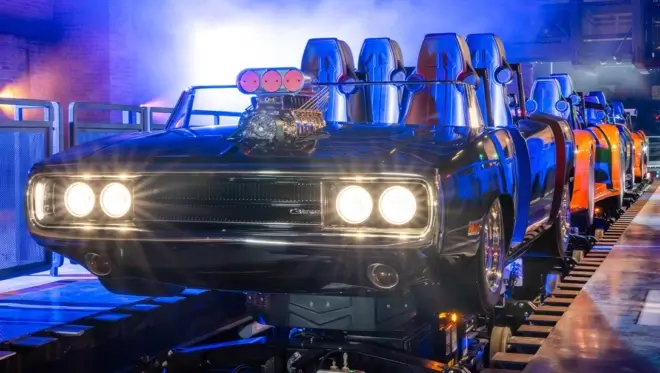 'Fast & Furious: Hollywood Drift' Shows Off Ride Vehicle Lineup With Supercars