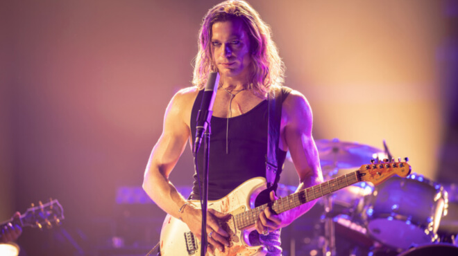 Lestat on The Vampire Lestat