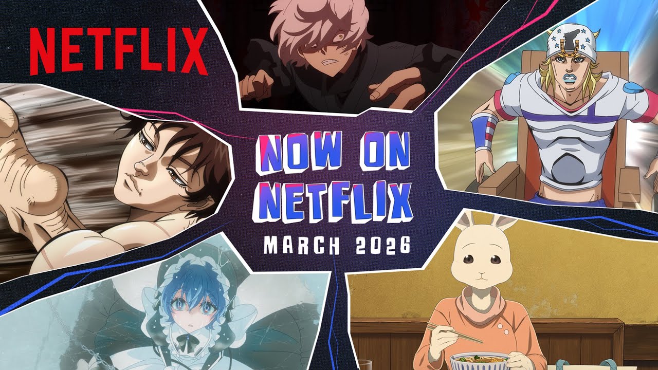Netflix Anime Spring