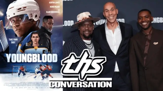 Youngblood Interview with director Hubert Davis and stars Blair Underwood and Ashton James