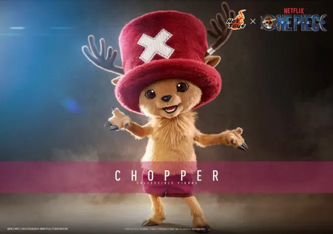 Tony Tony Chopper From Netflix's 'One Piece' Now Gets Giant Figure