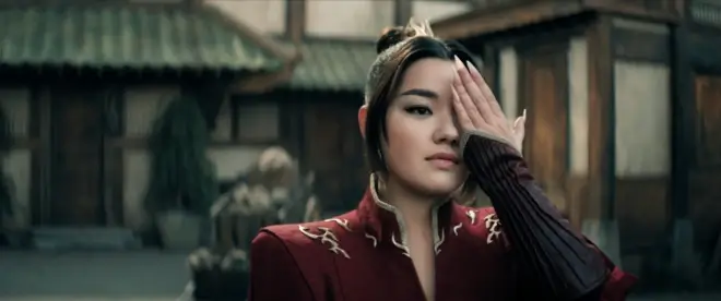 Azula from Avatar the Last Airbender