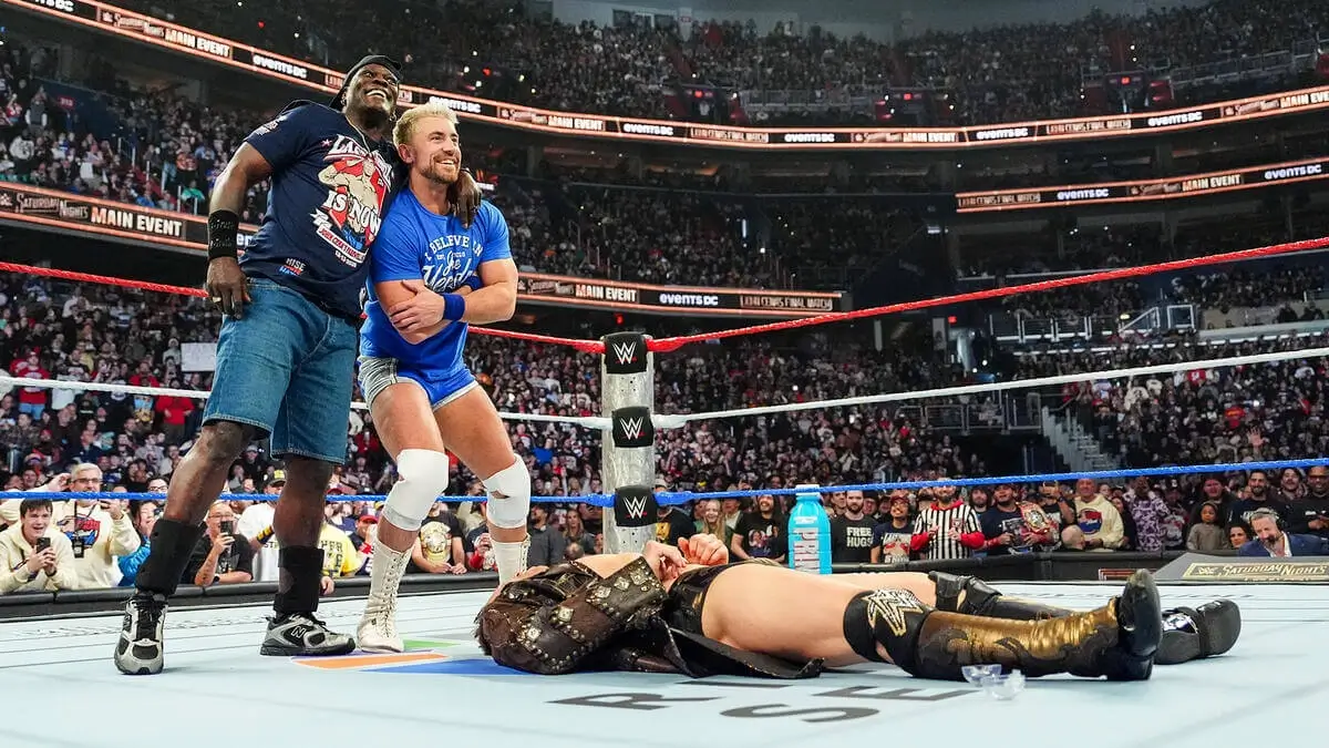 Wwe Sat Main Event 1