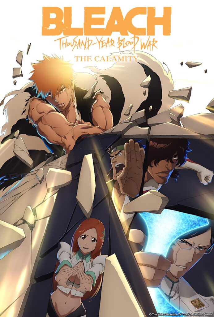 BLEACH: Thousand-Year Blood War - The Calamity NA key visual