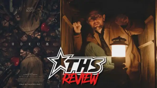 Adam Scott in Hokum, THS review image.