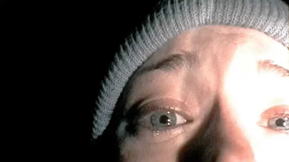 Image from the original Blair Witch Project.