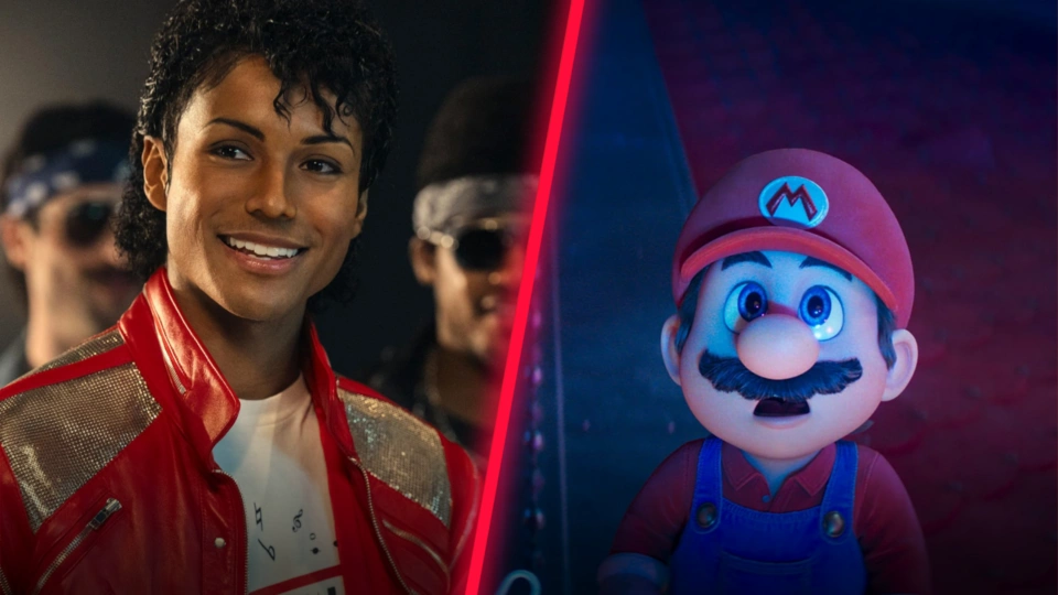 Michael and Mario at the Box Office