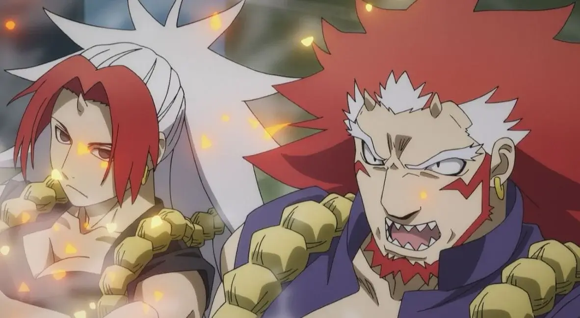 Daemons of the Shadow Realm Ep. 4 "Jin and Yuru" screenshot 1