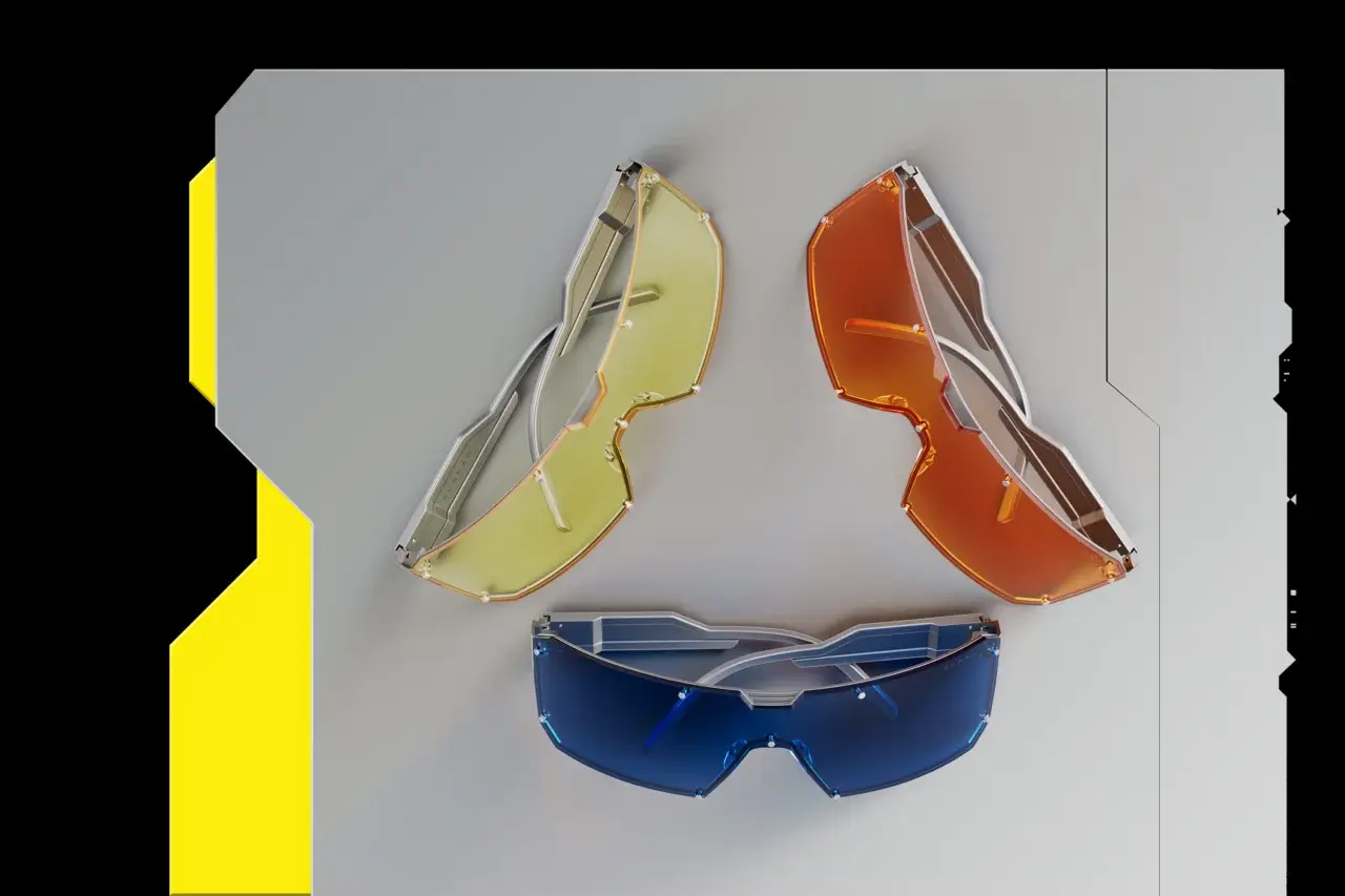 GUNNAR Optiks Cyberpunk 2077 Glasses