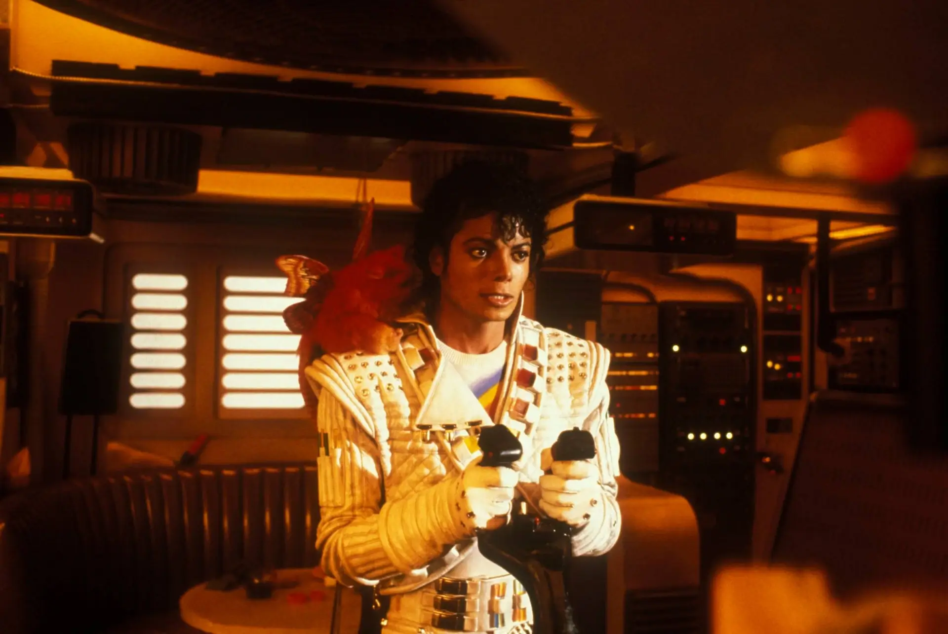 Michael Jackson in Captain EO.