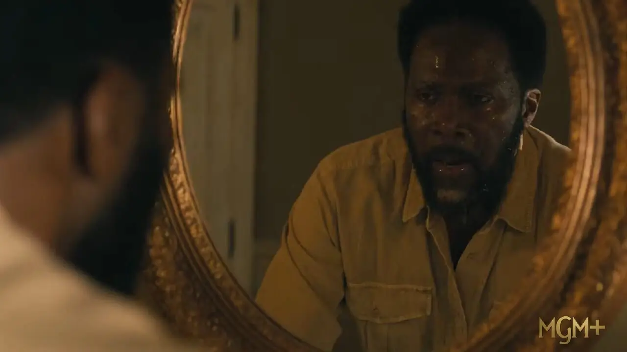 Harold Perrineau in From Season 4