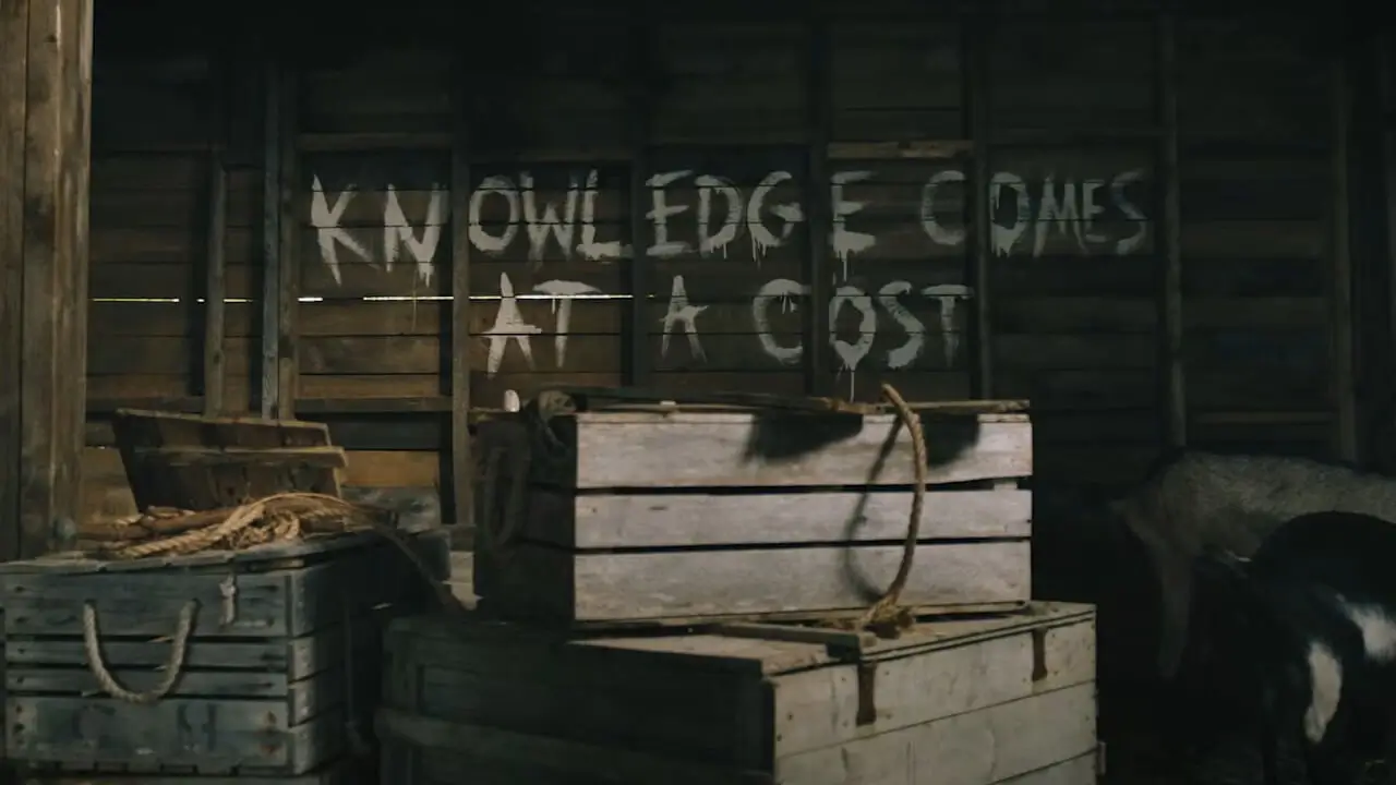 A warning in From Season 4