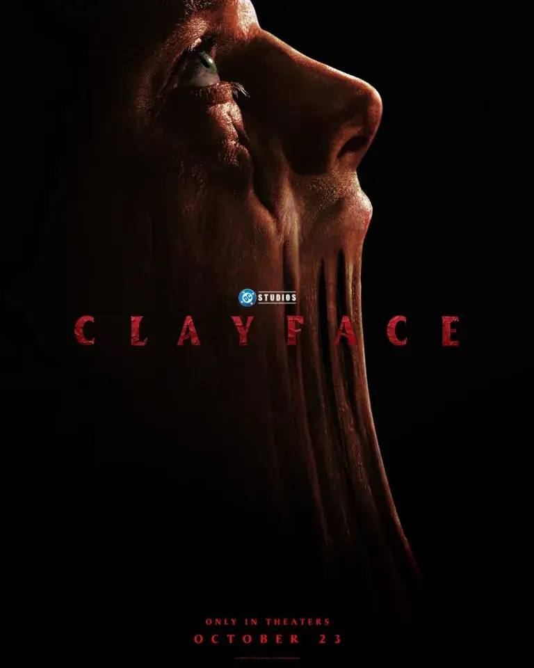 DC Studios poster for Clayface