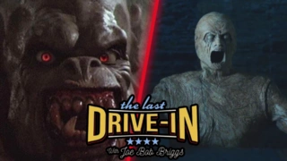The Last Drive-In review image with Oddity and Rawhead Rex
