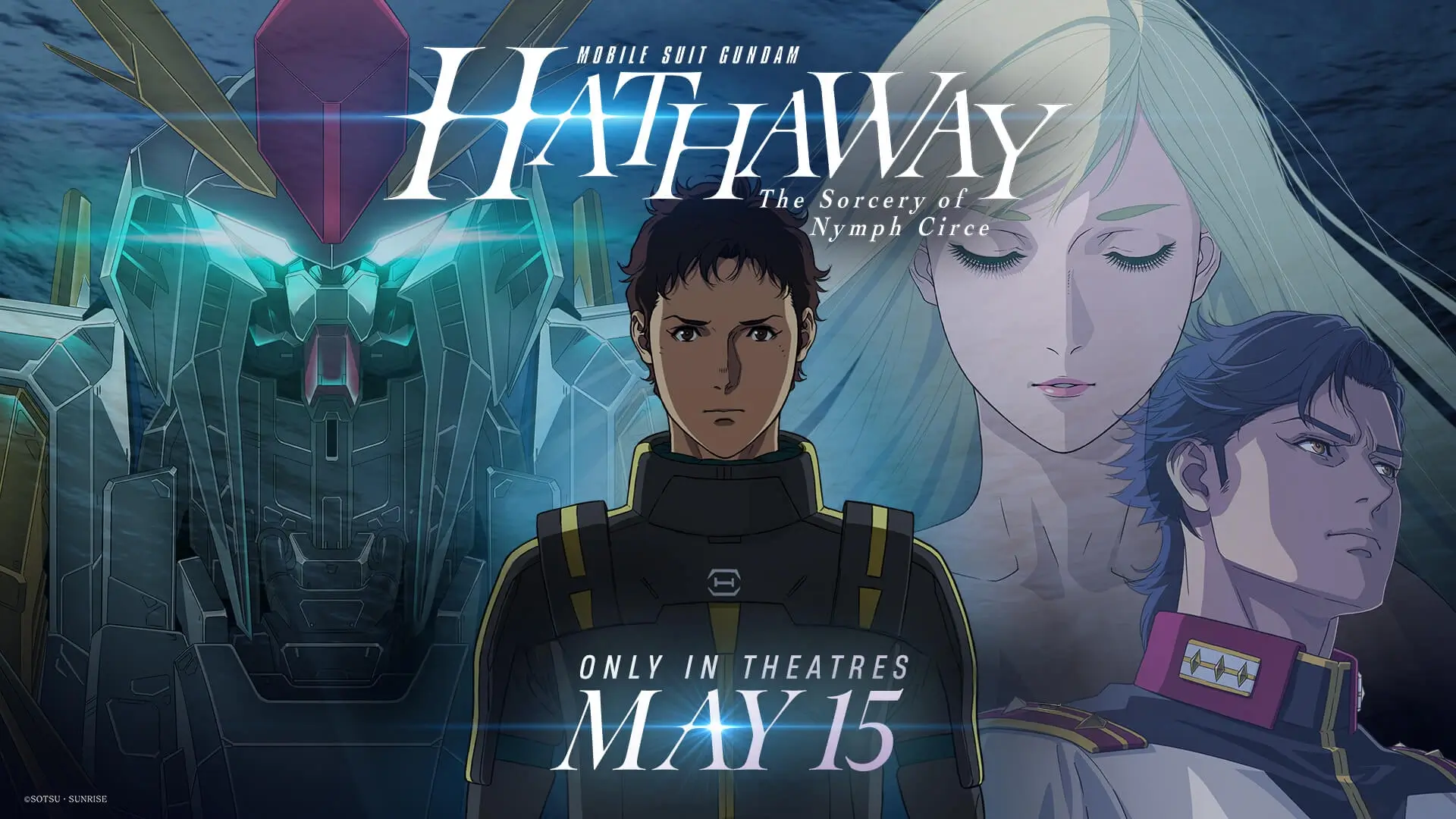 Mobile Suit Gundam Hathaway: The Sorcery of Nymph Circe NA horizontal key visual