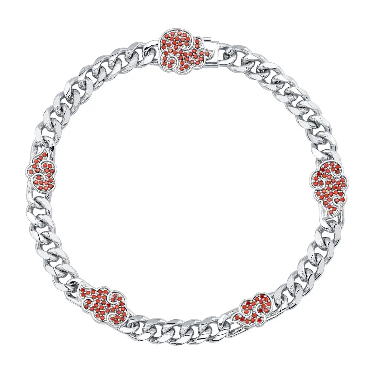 Naruto Shippuden | RockLove Collection Akatsuki Cloud Bracelet (LE 250)