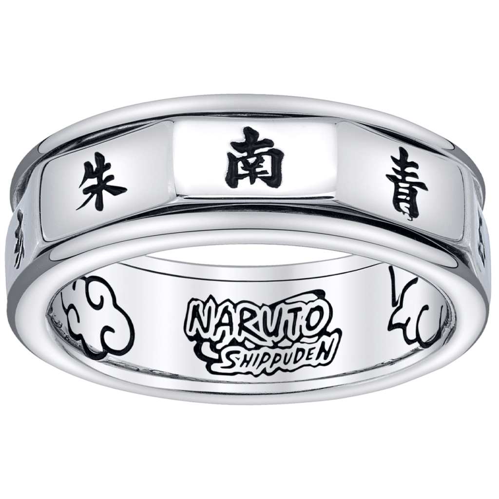 Naruto Shippuden | RockLove Collection Akatsuki Spinner Ring (LE 500)