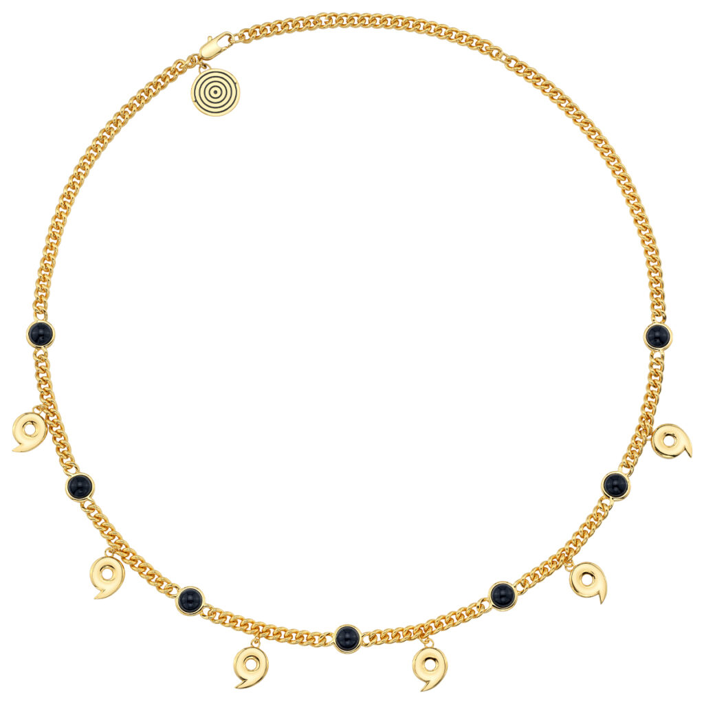 Naruto Shippuden | RockLove Collection Six Paths Sage Mode Necklace (Gold, LE 50)