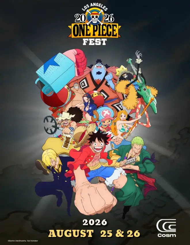 First-Ever 'ONE PIECE Fest' To Start In Los Angeles
