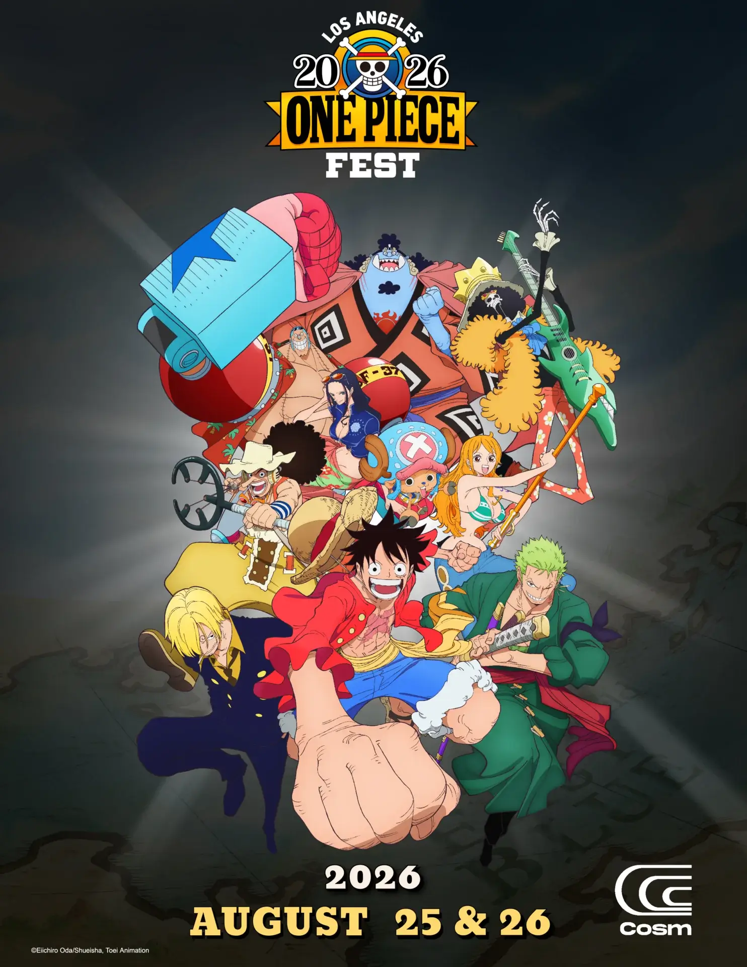 ONE PIECE Fest visual