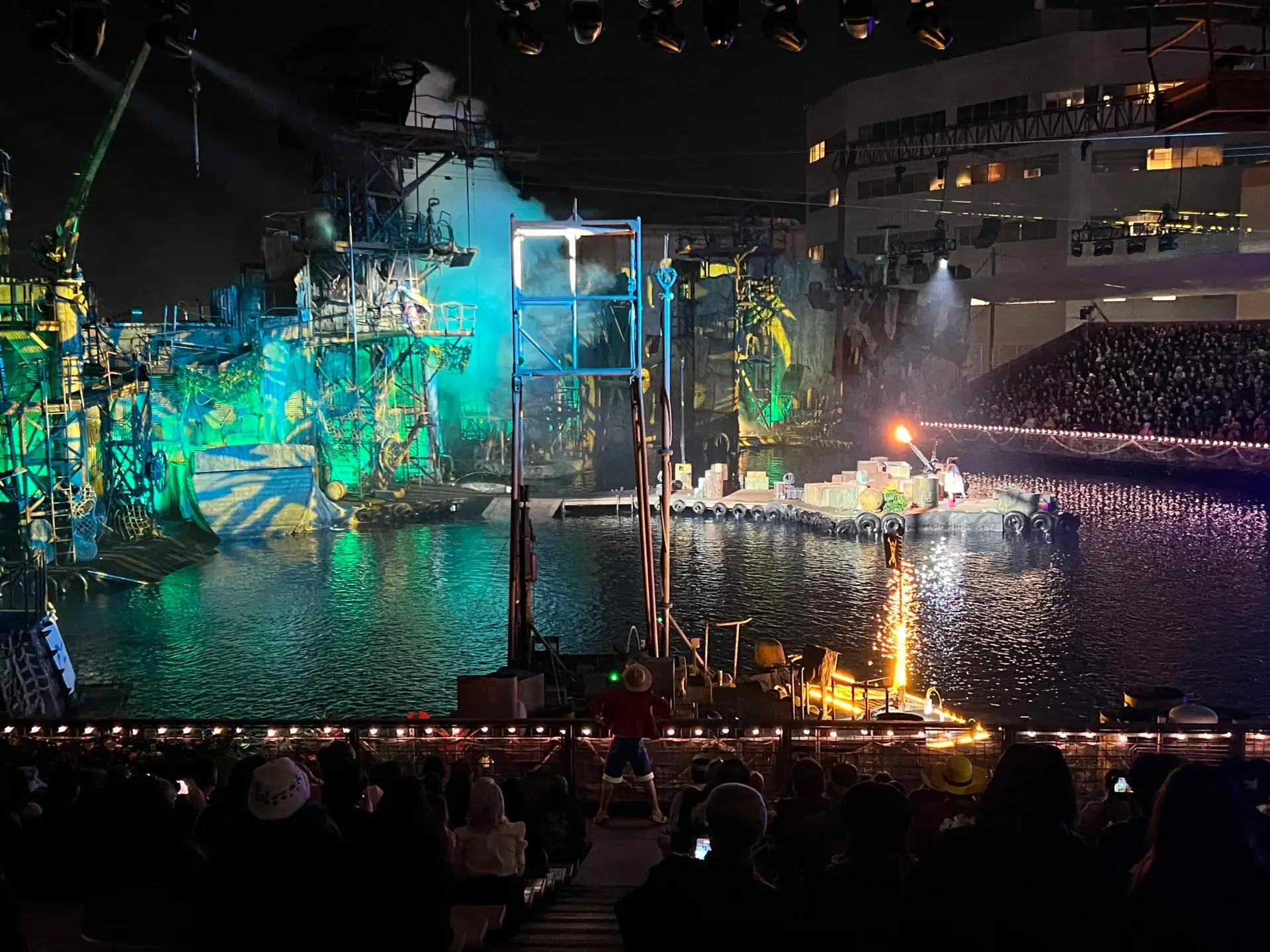 The One Piece Grand Pirate Show at Fan Fest Nights.